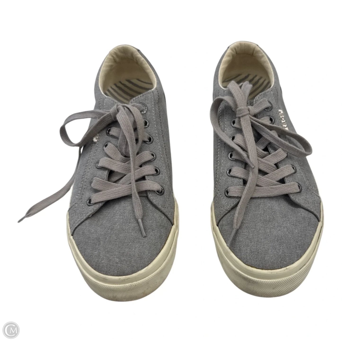 Shoes Sneakers By Taos In Grey, Size: 8.5