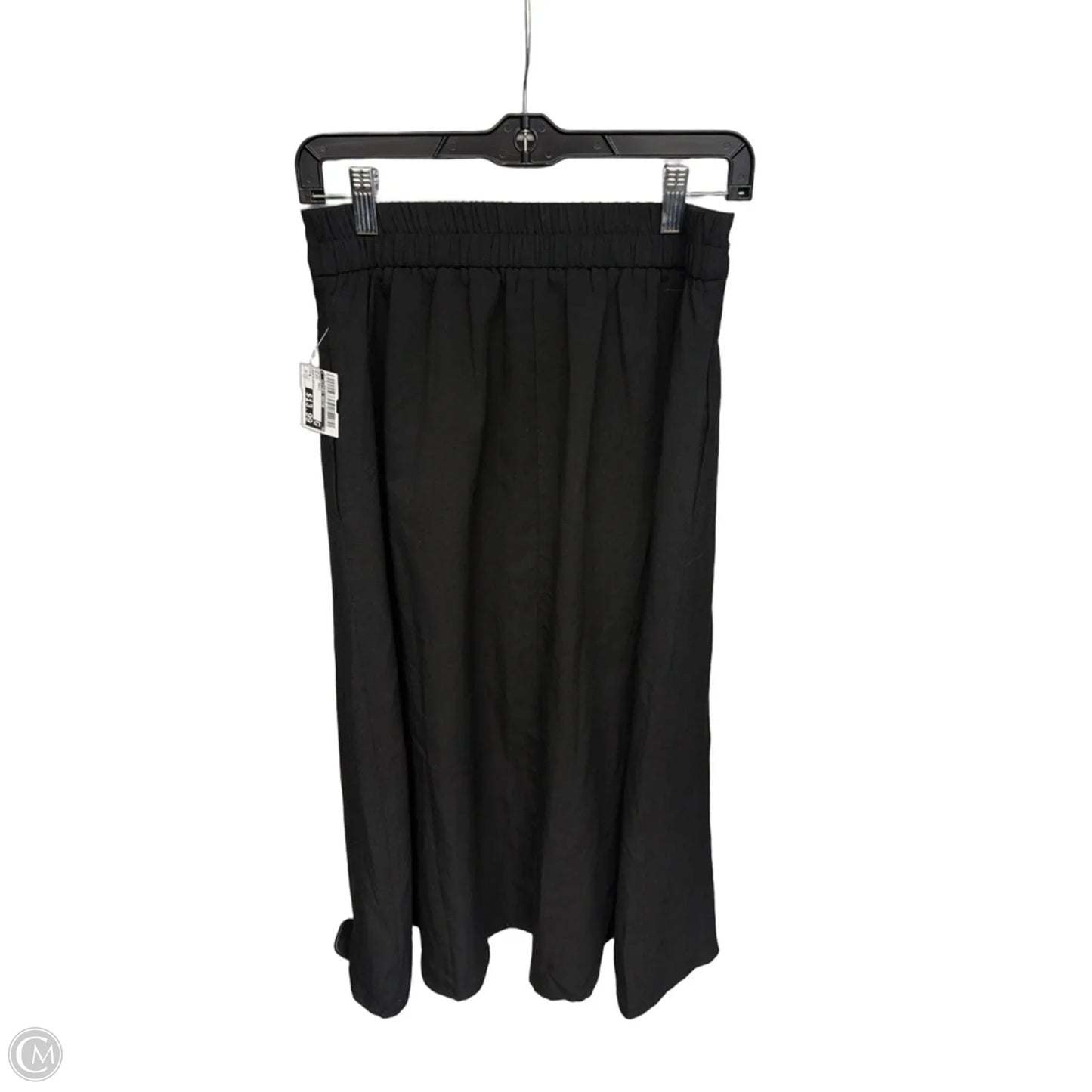 Skirt Maxi By Clothes Mentor In Black, Size: M