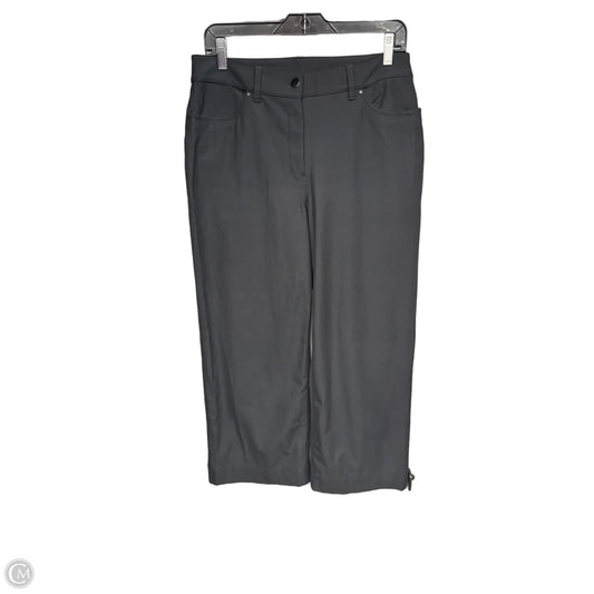 Athletic Pants By Lululemon In Black, Size: 30