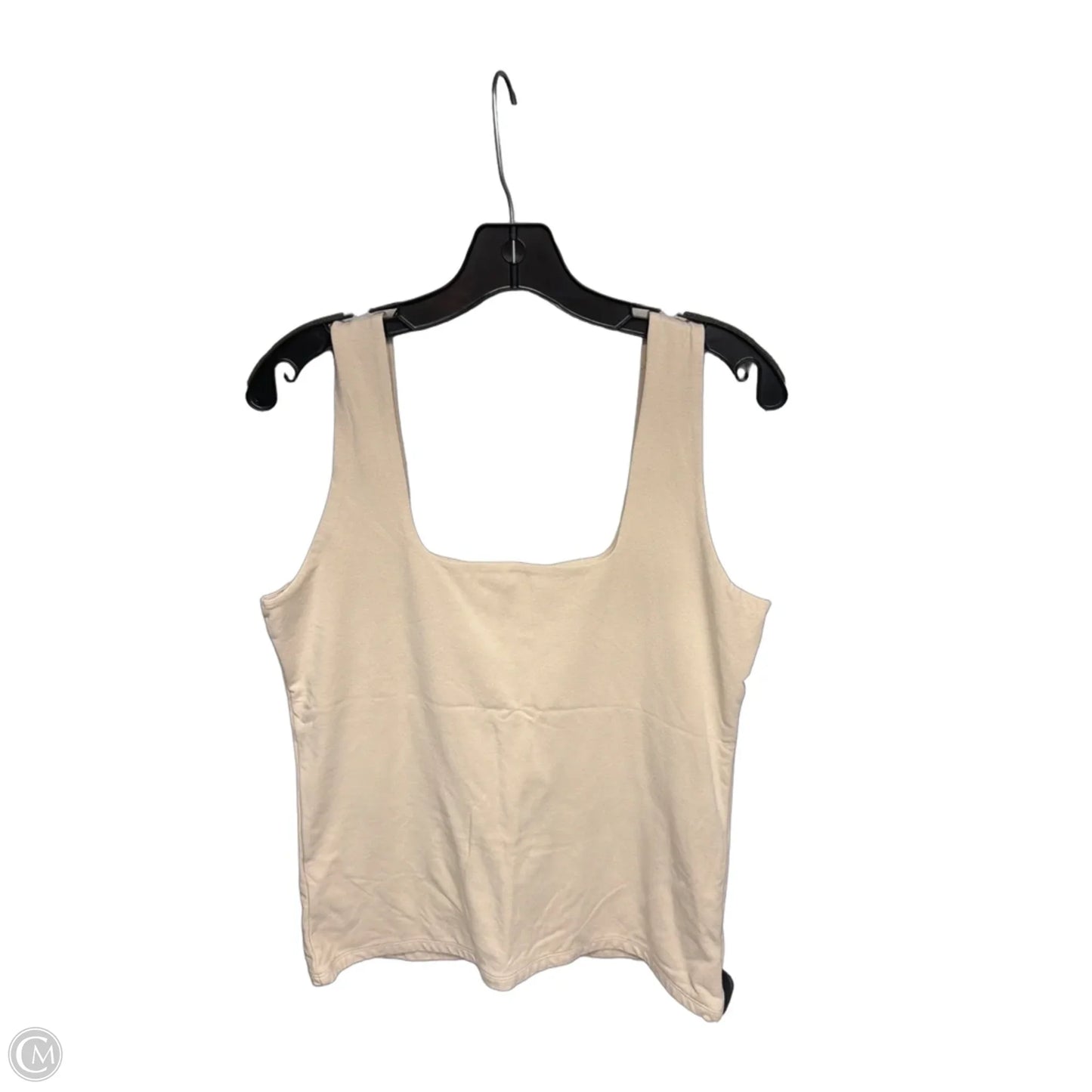 Tank Top By Abercrombie And Fitch In Beige, Size: Xl