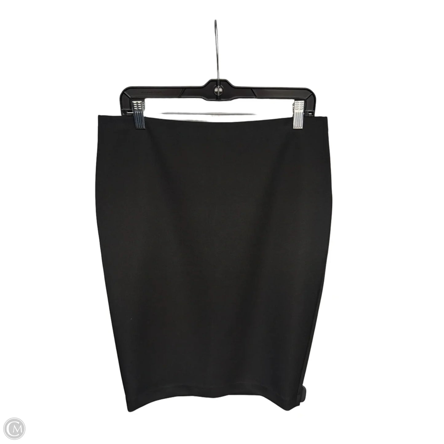 Skirt Midi By Vince Camuto In Black, Size: L