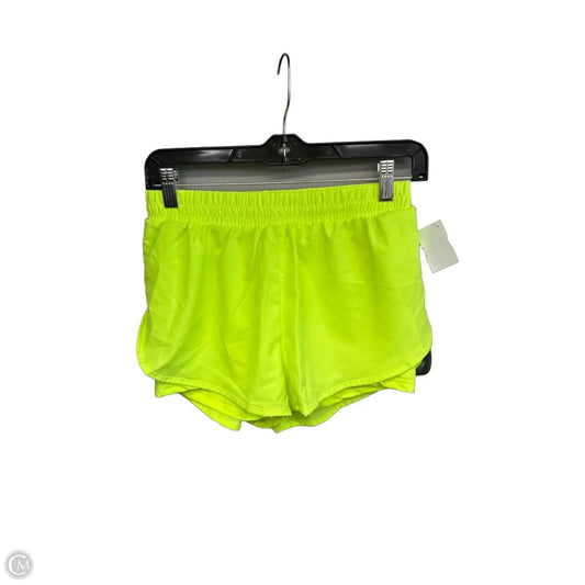 Athletic Shorts By Shein In Yellow, Size: S