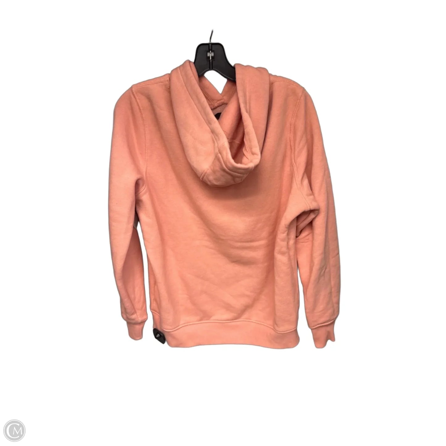 Sweatshirt Hoodie By Carhartt In Peach, Size: M
