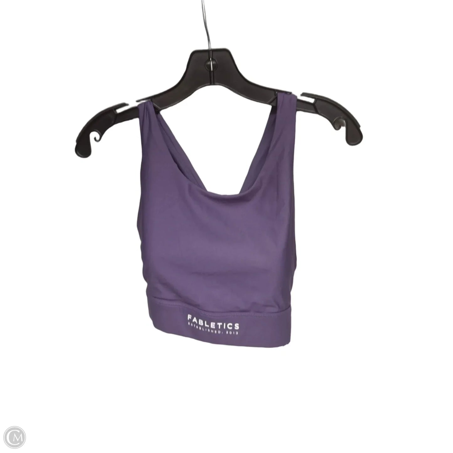 Athletic Bra By Fabletics In Purple, Size: S