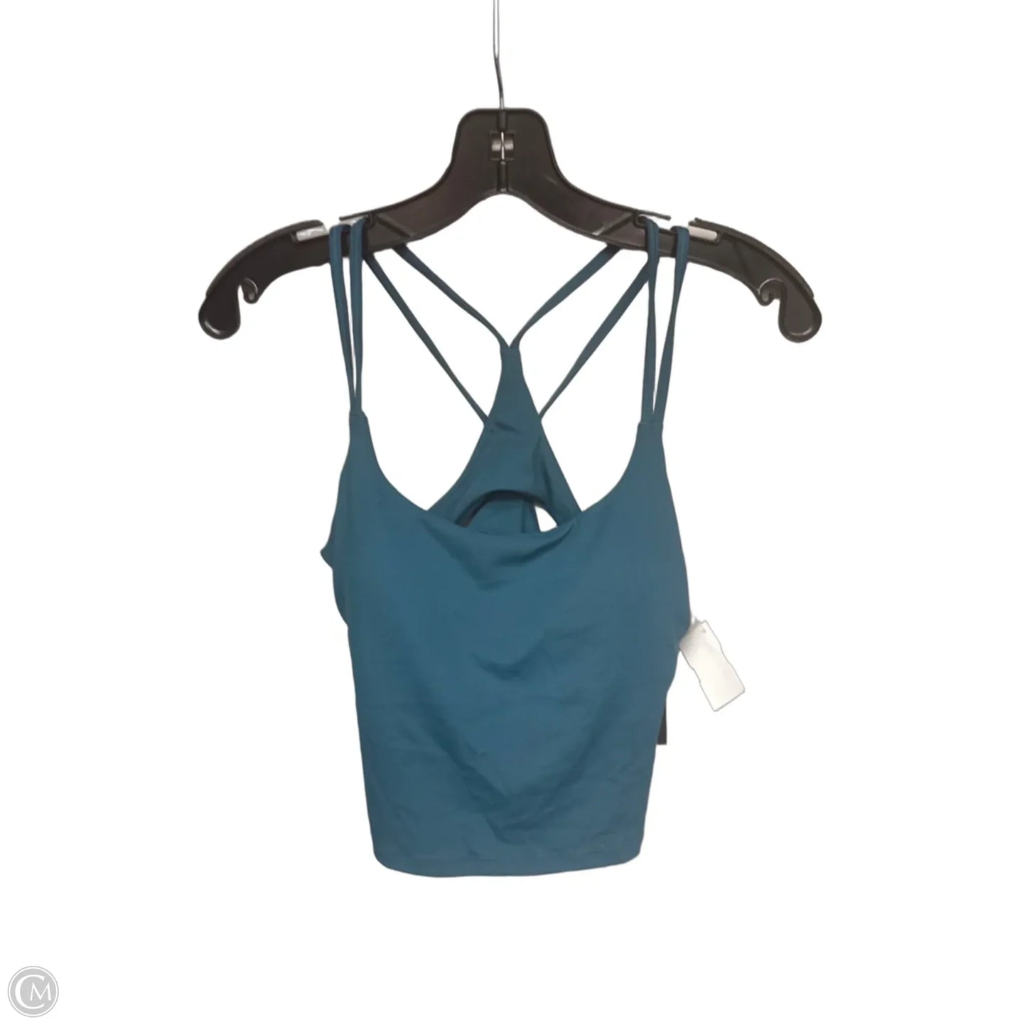 Athletic Tank Top By Fabletics In Teal, Size: S