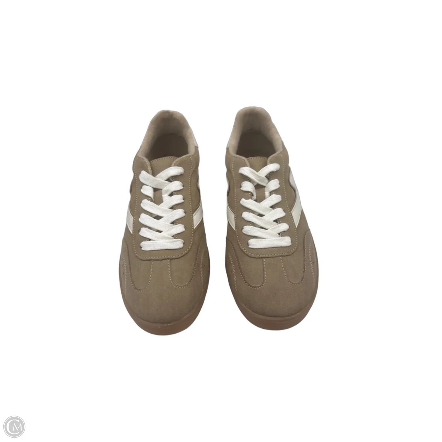 Shoes Sneakers By Madden Girl In Brown, Size: 10