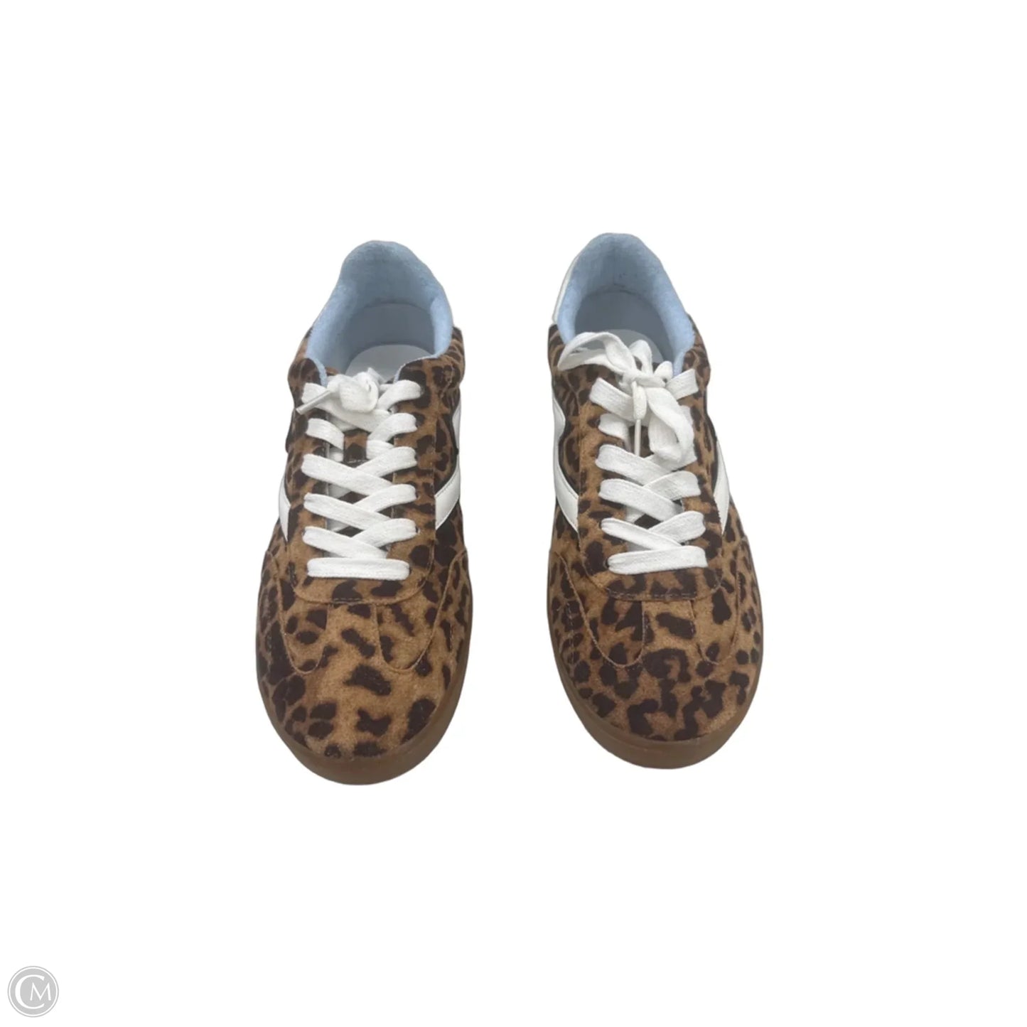 Shoes Sneakers By Madden Girl In Animal Print, Size: 10
