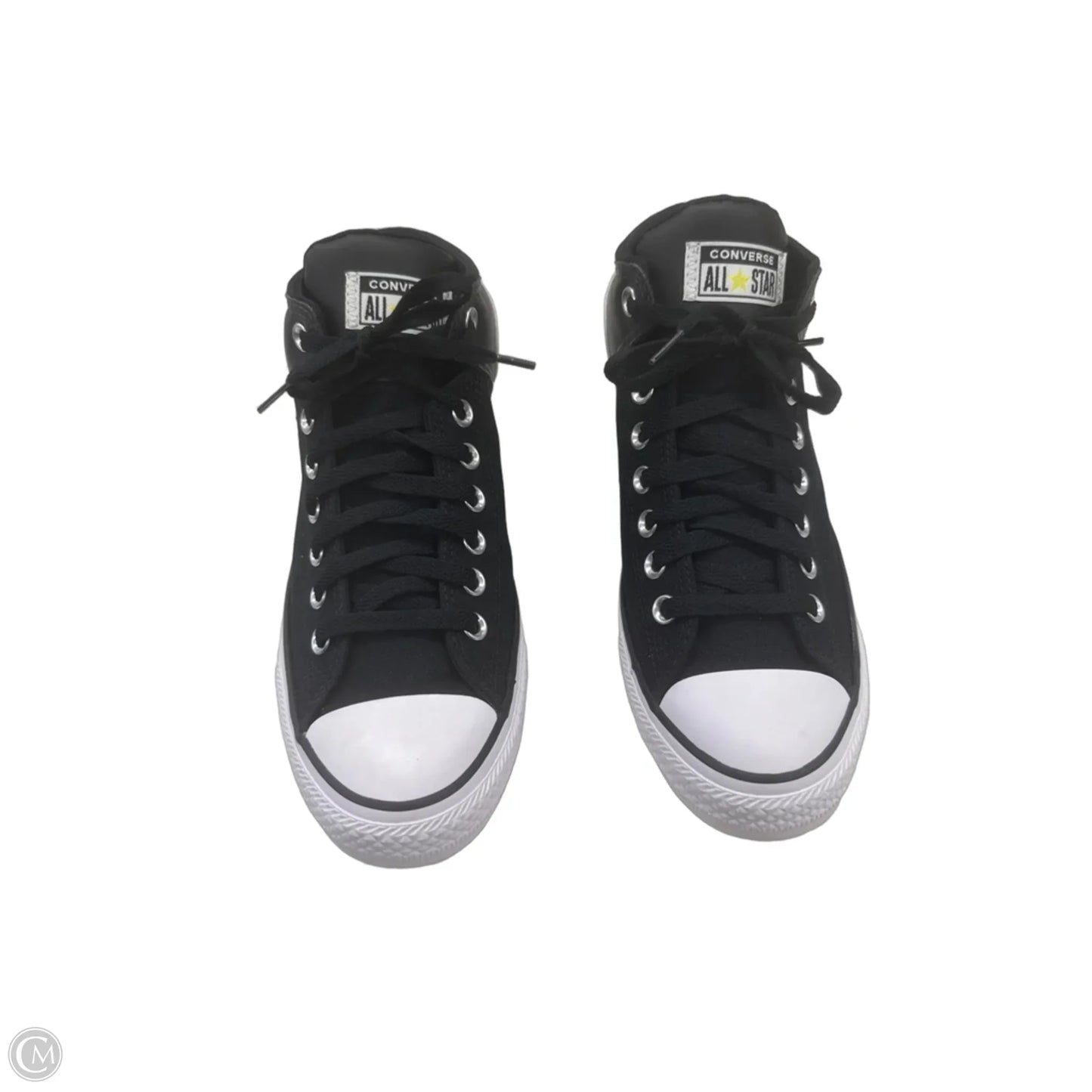 Shoes Sneakers By Converse In Black & White, Size: 10
