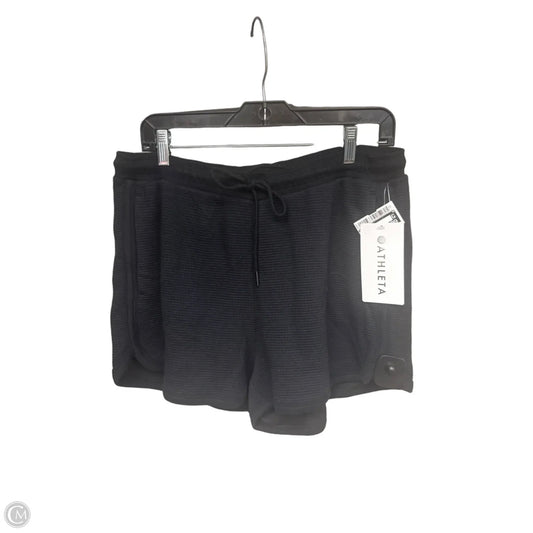Athletic Shorts By Athleta In Black, Size: L