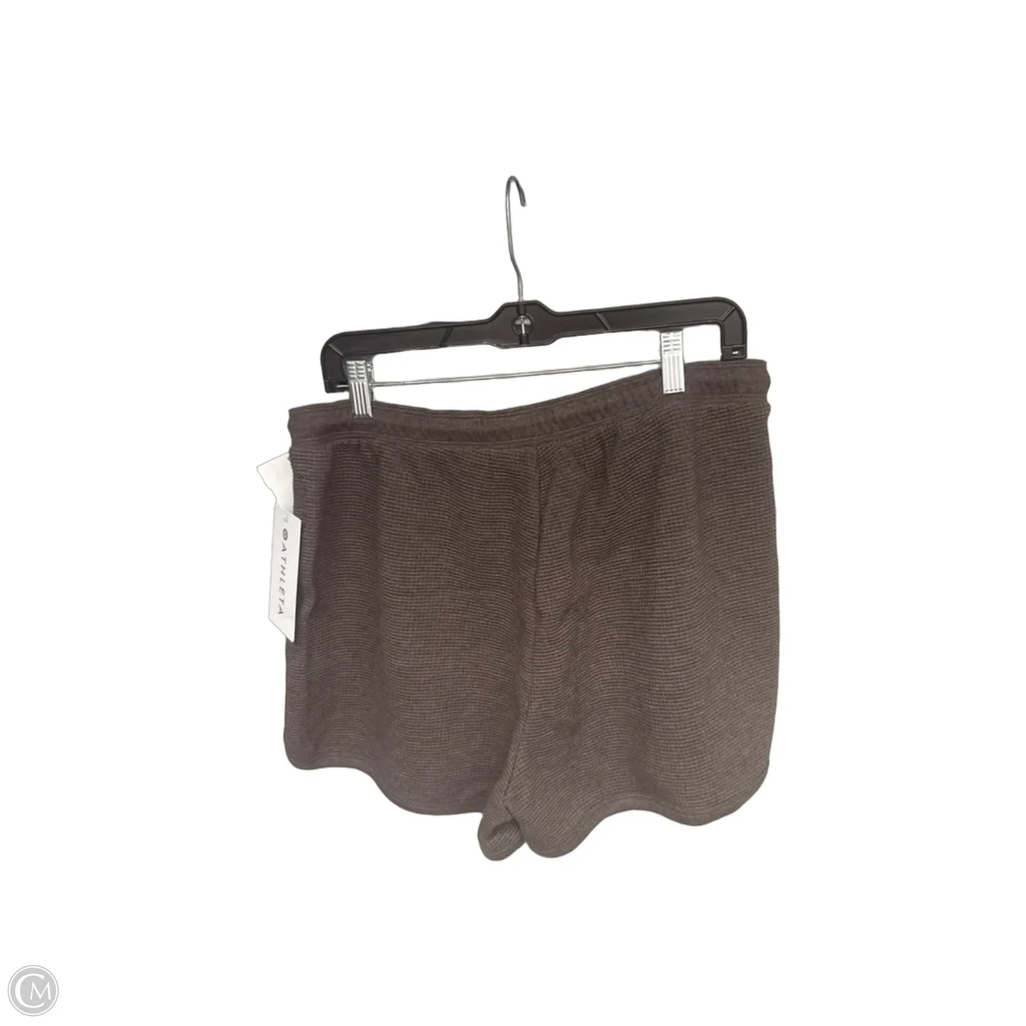 Athletic Shorts By Athleta In Brown, Size: L