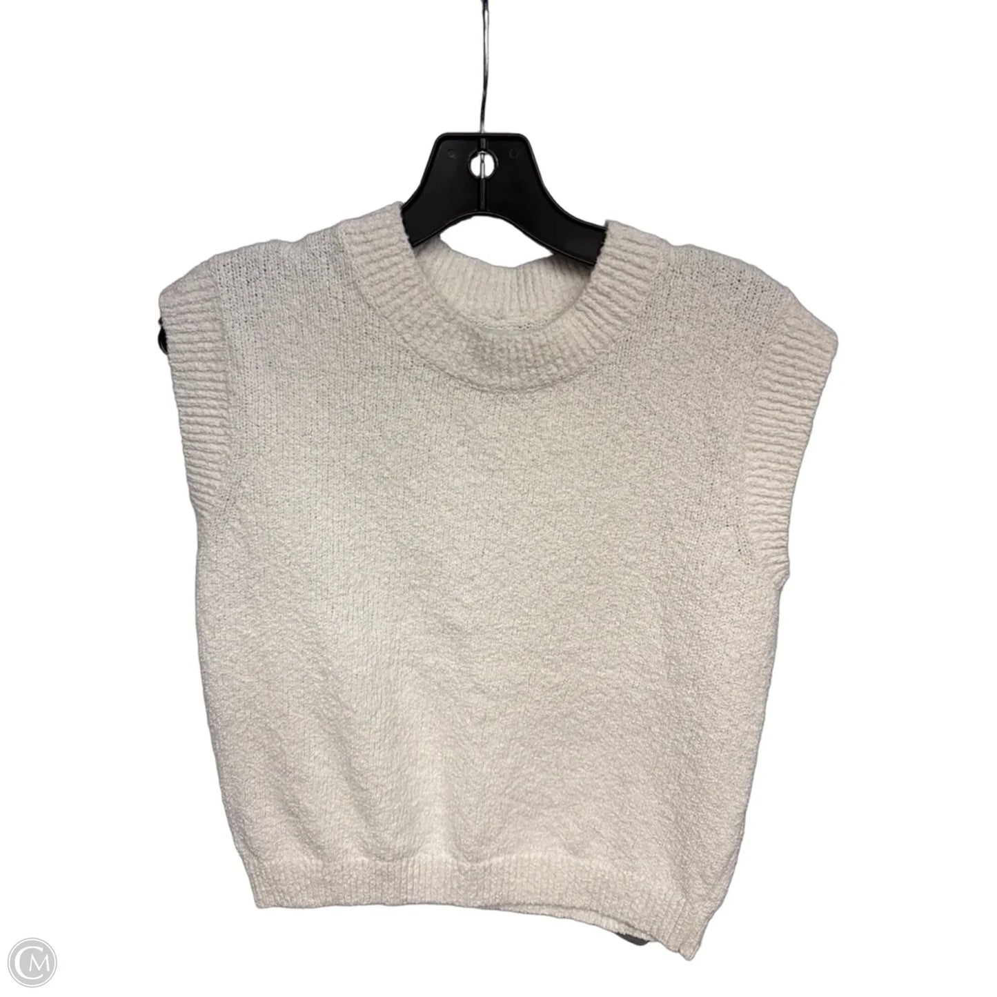 Top Sleeveless By Banana Republic In White, Size: S