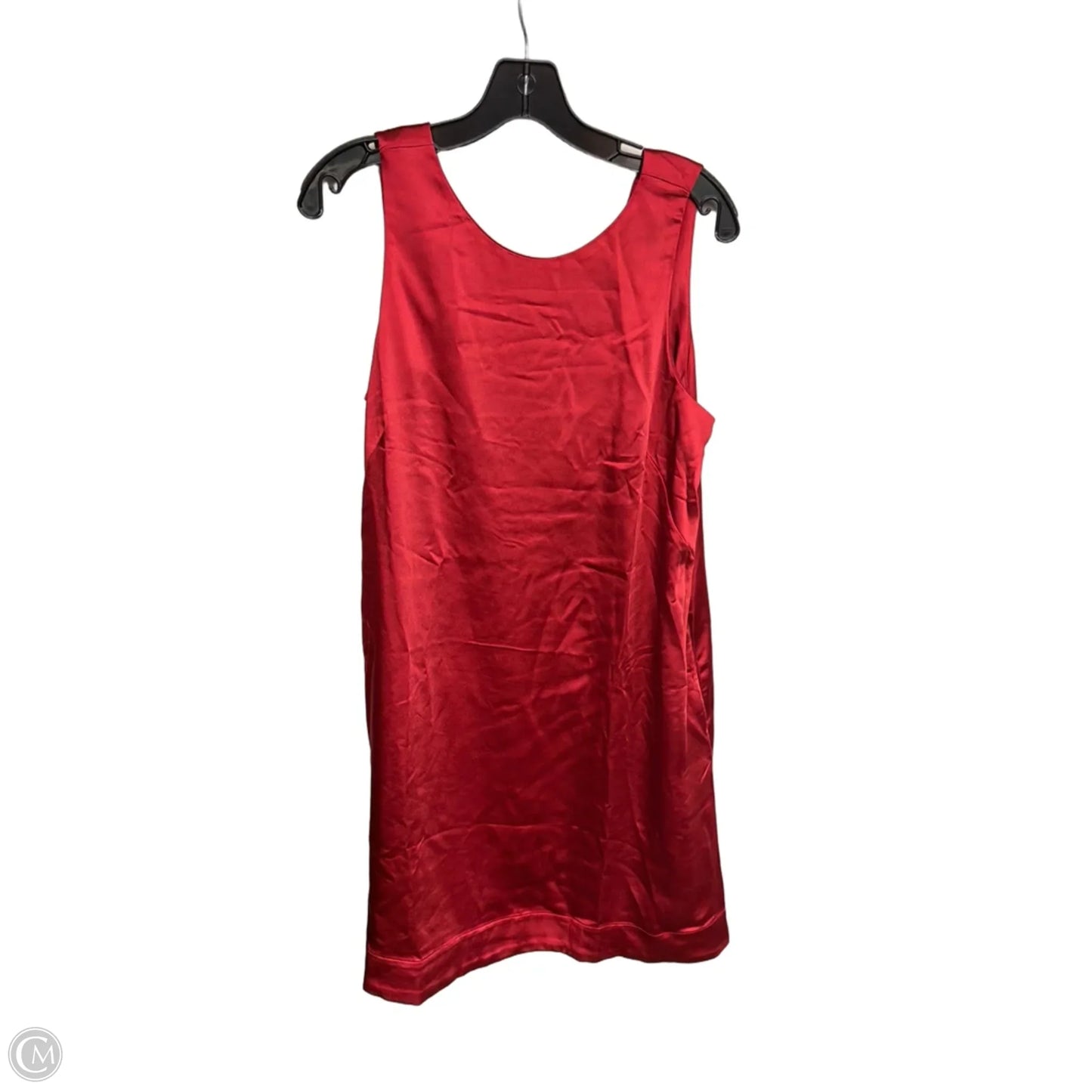 Dress Party Midi By Old Navy In Black & Red, Size: S