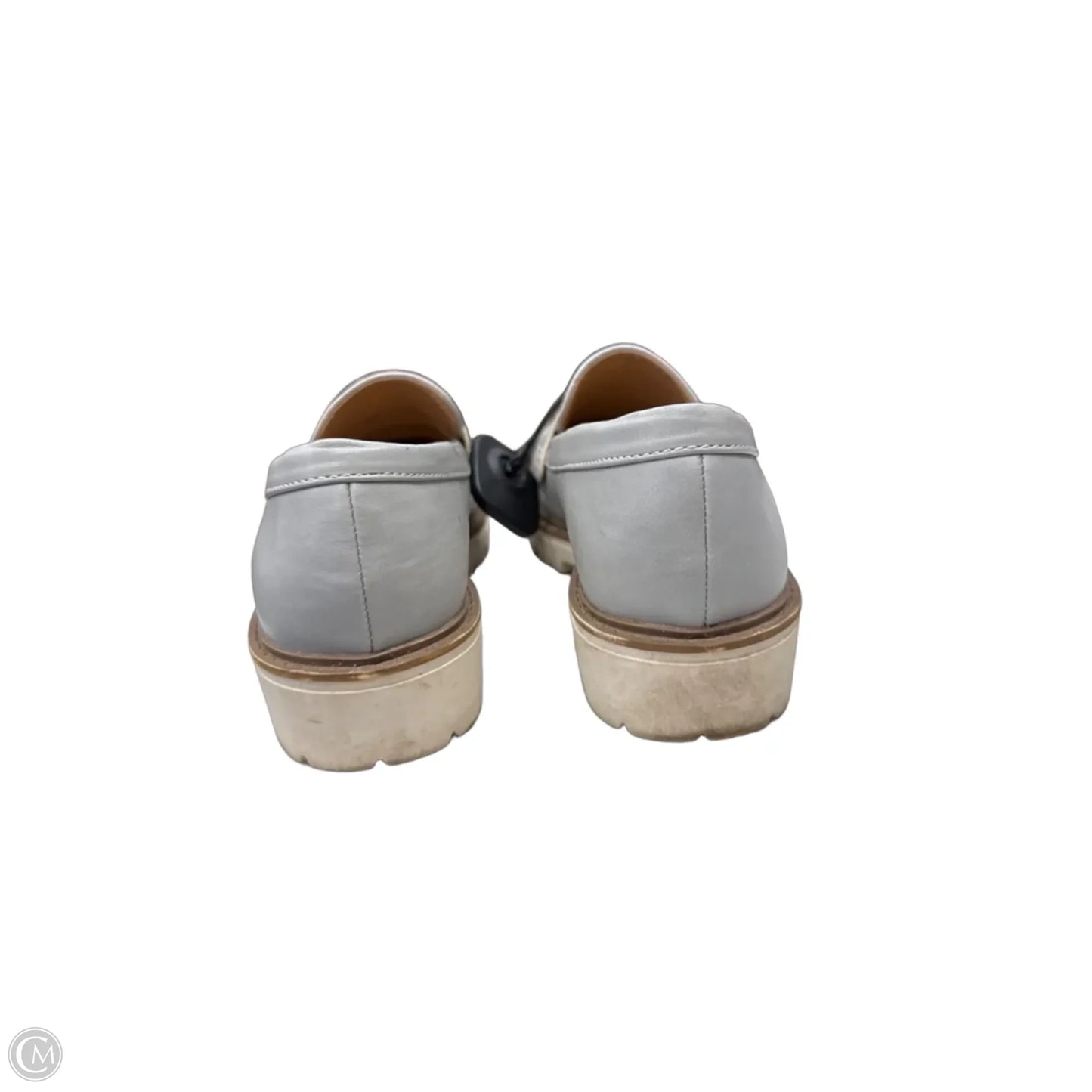 Shoes Heels Block By Clothes Mentor In Blue, Size: 8