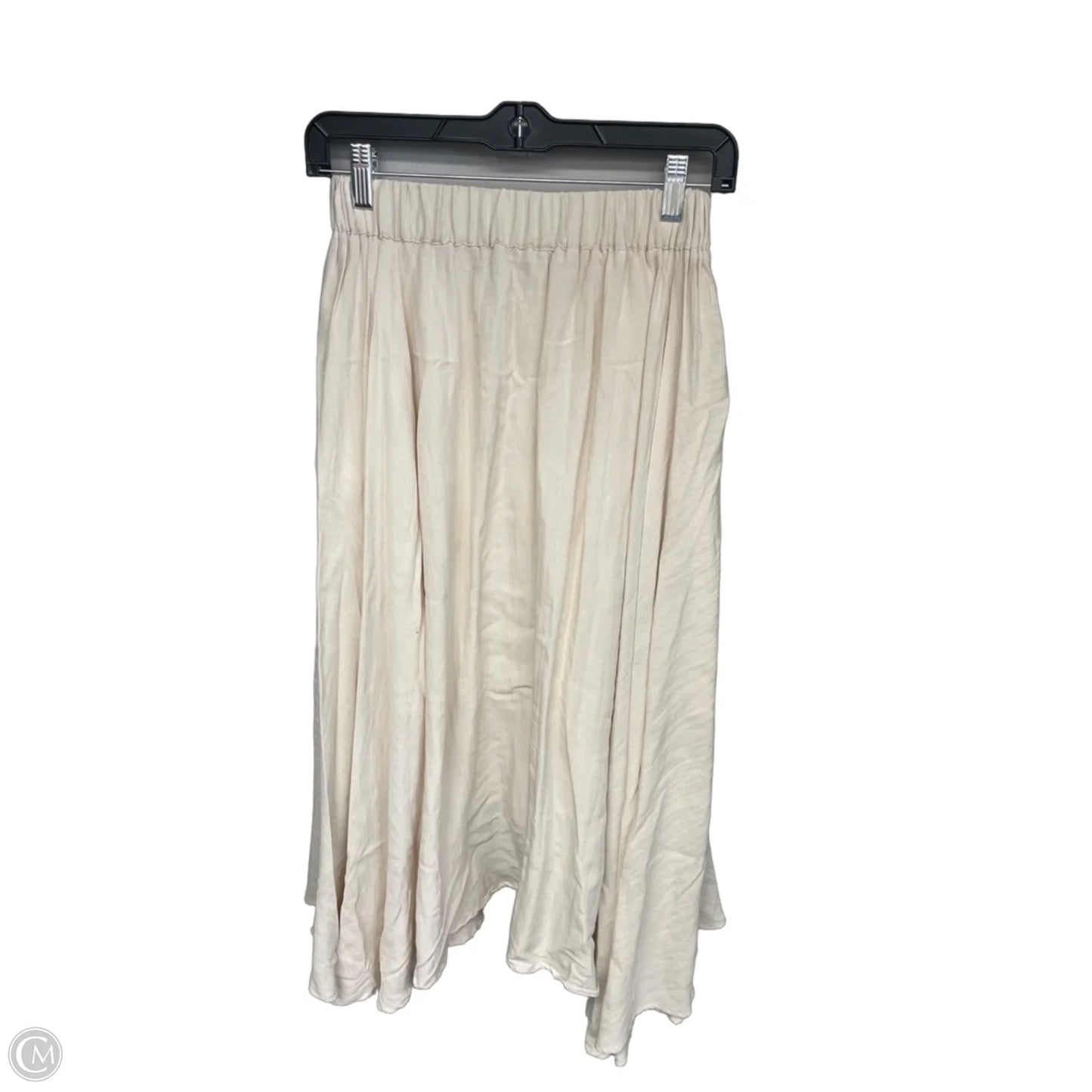 Skirt Maxi By Mable In Beige, Size: S