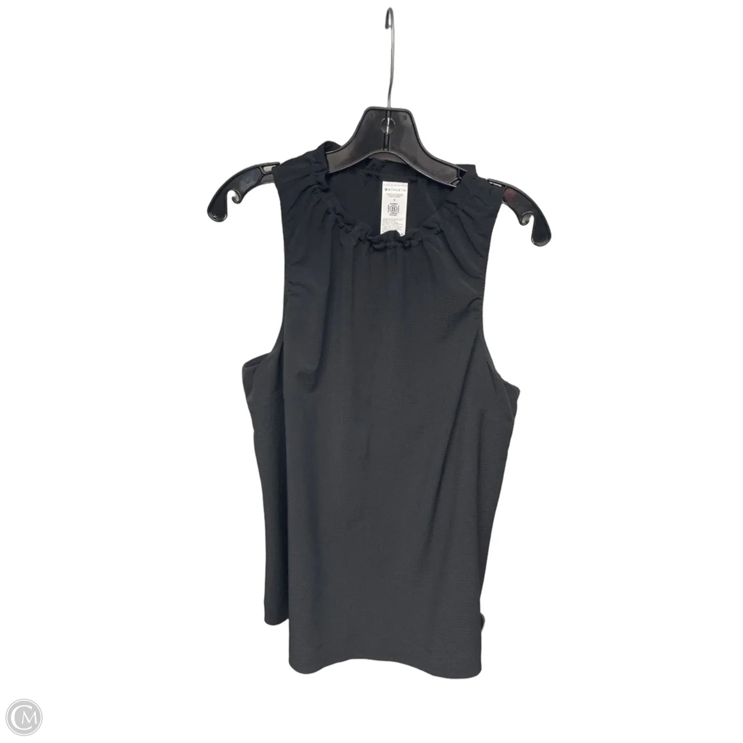 Athletic Tank Top By Athleta In Black, Size: M