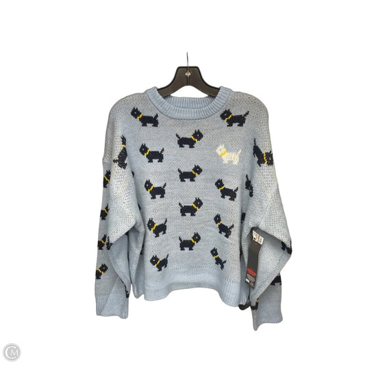 Sweater By No Boundaries In Black & Blue, Size: Xxl