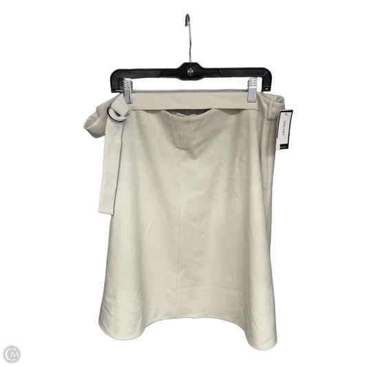 Skirt Midi By Nine West In Beige, Size: 16