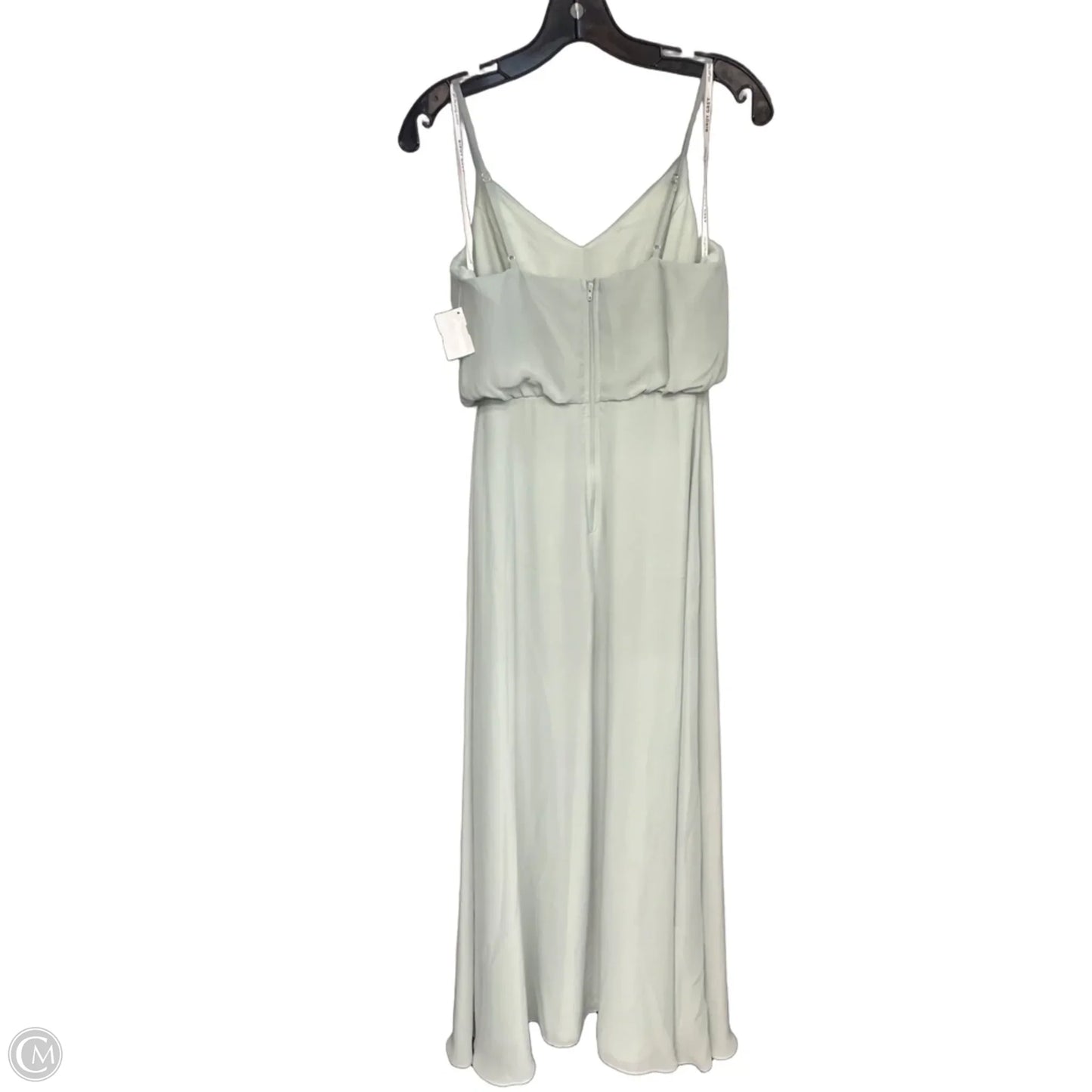 Dress Party Long By Clothes Mentor In Green, Size: Xs