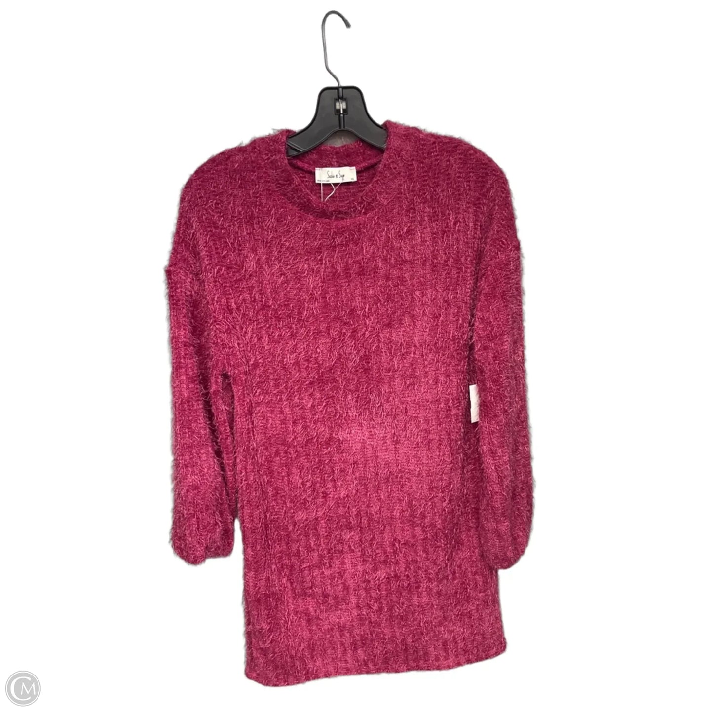 Dress Casual Midi By Sadie & Sage In Pink, Size: Xs