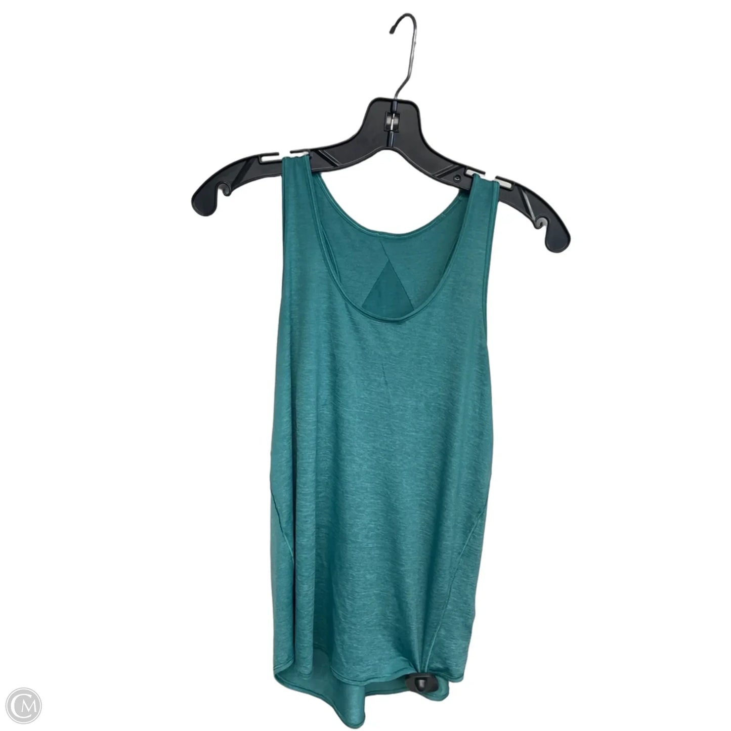 Athletic Tank Top By Lululemon In Green, Size: S