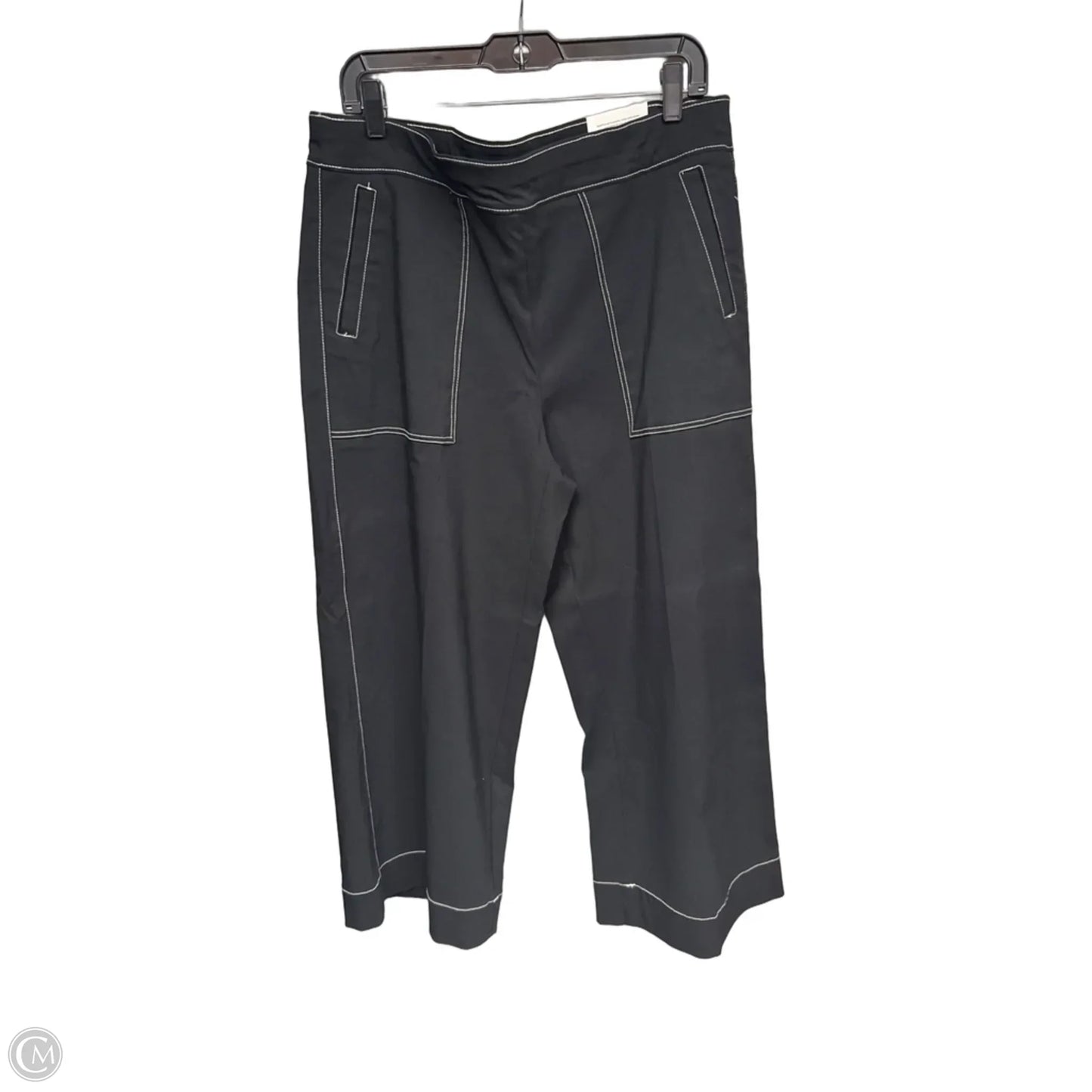 Pants Wide Leg By Chicos In Black, Size: 14