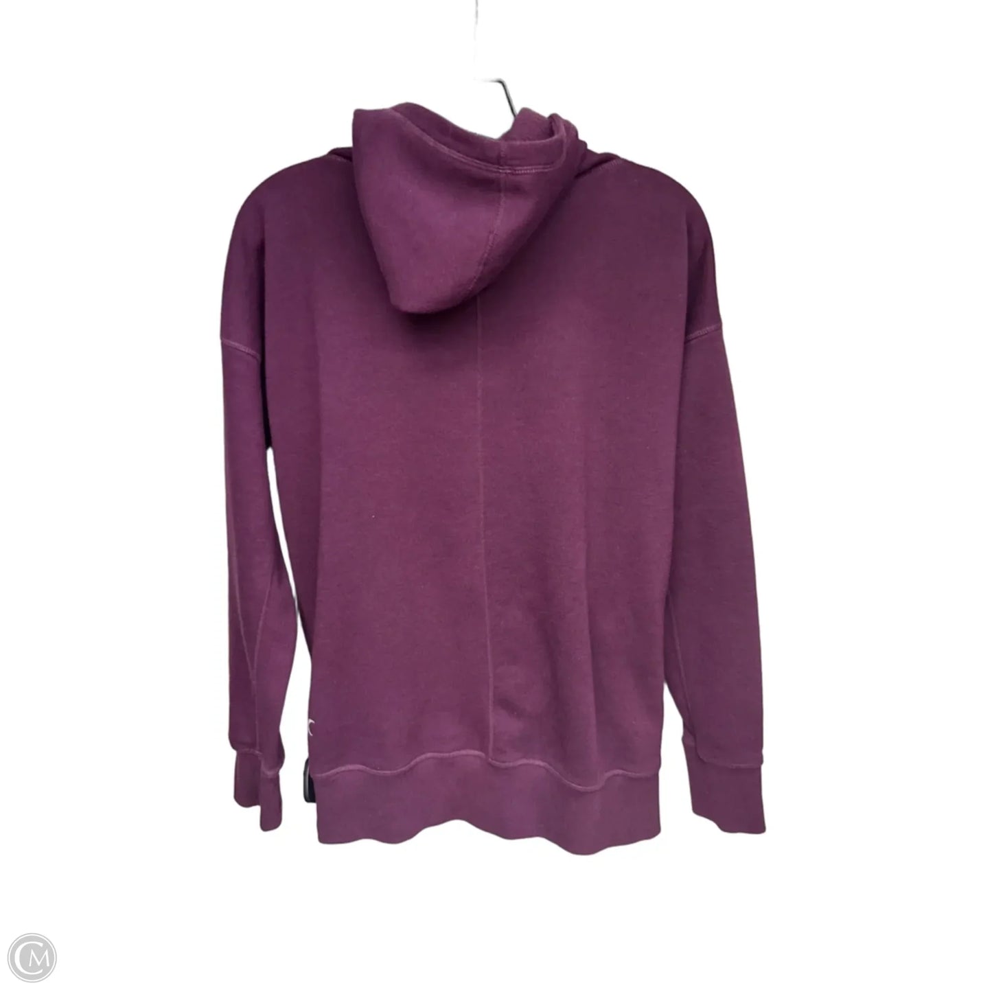Athletic Sweatshirt Hoodie By Zyia In Purple, Size: S
