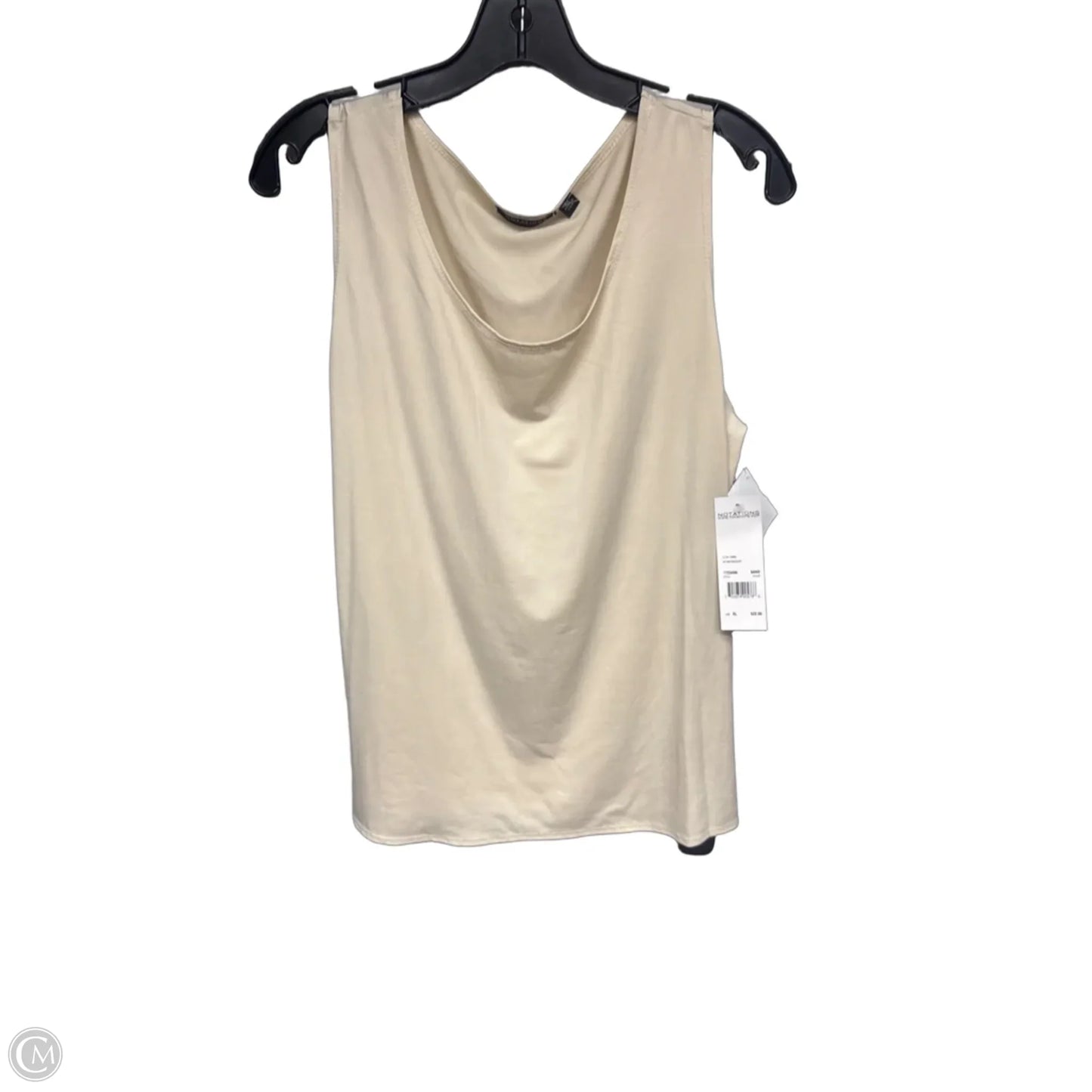 Top Cami By Notations In Beige, Size: Xl