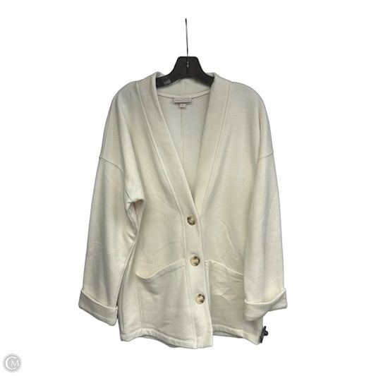 Cardigan By Knox Rose In Cream, Size: M