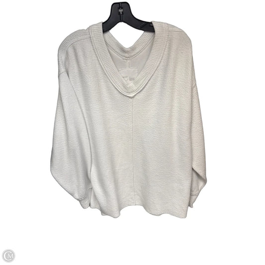 Sweater By Aerie In White, Size: S
