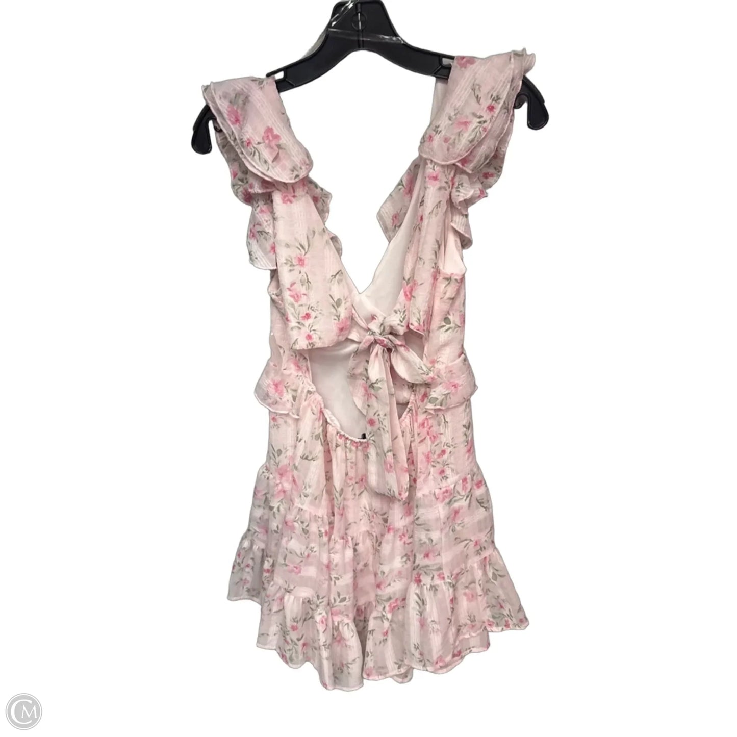 Dress Casual Midi By Trixxi In Pink, Size: S