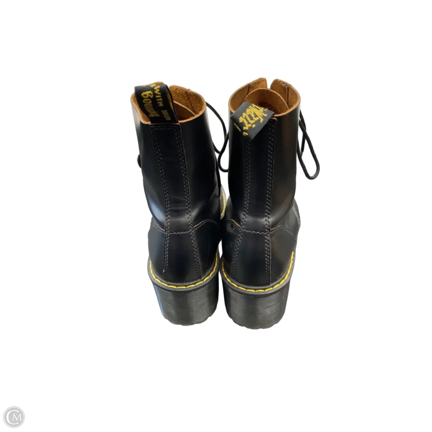 Boots Combat By Dr Martens In Black, Size: 7