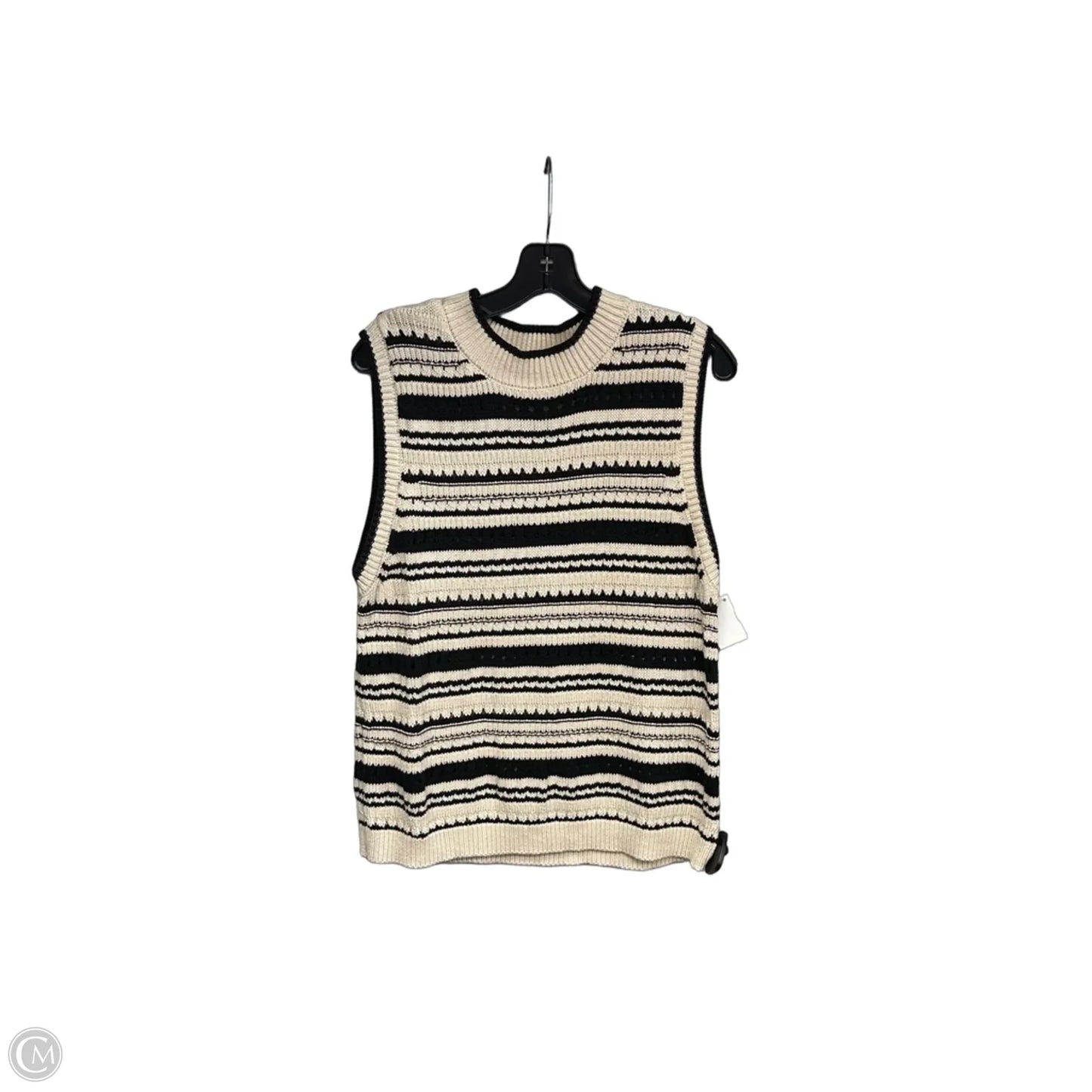 Sweater By Sanctuary In Black & Cream, Size: Xl