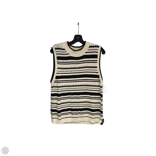 Sweater By Sanctuary In Black & Cream, Size: Xl
