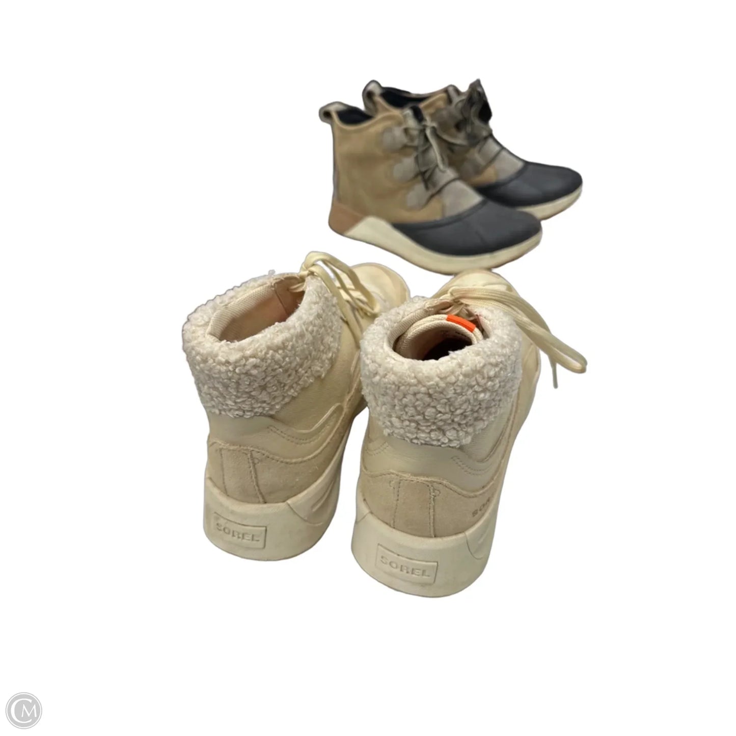 Boots Combat By Sorel In Cream, Size: 10