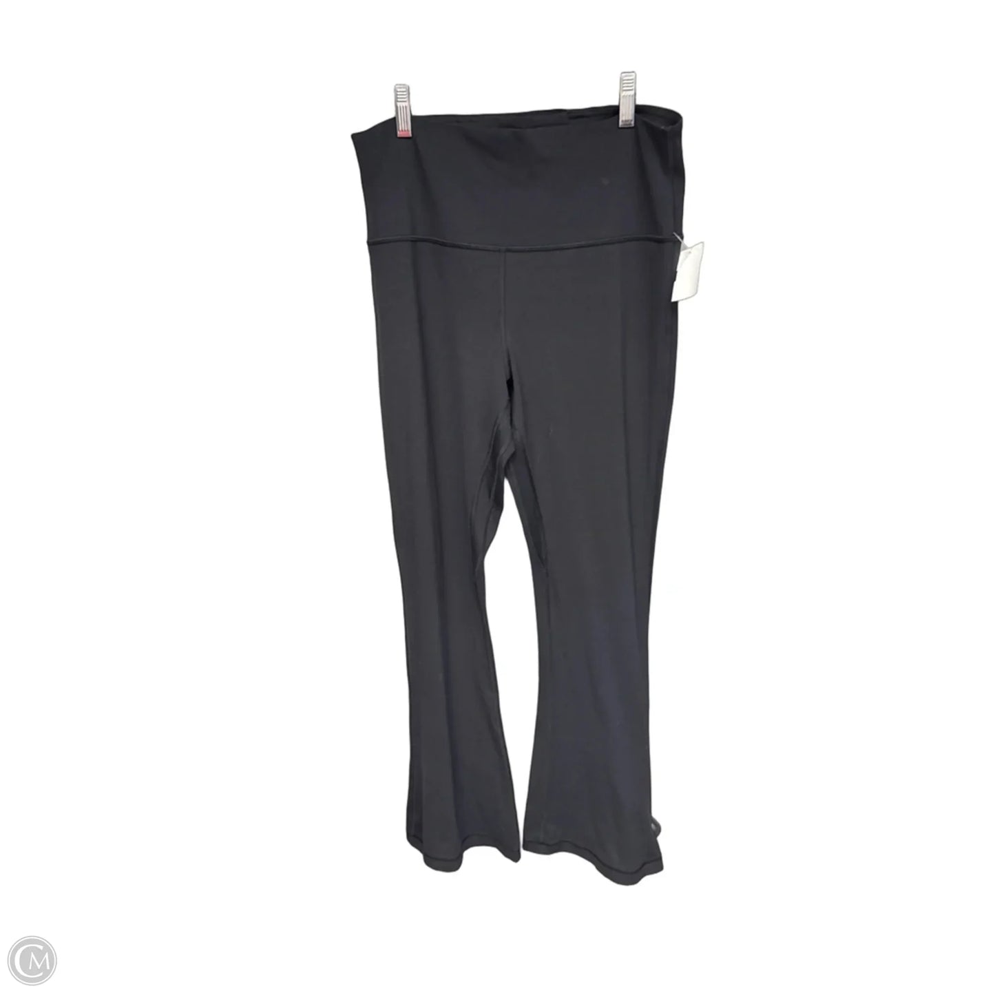 Athletic Pants By Lululemon In Black, Size: 12
