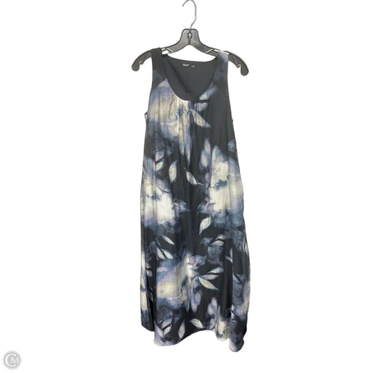 Dress Casual Maxi By Simply Vera In Black & Purple, Size: S