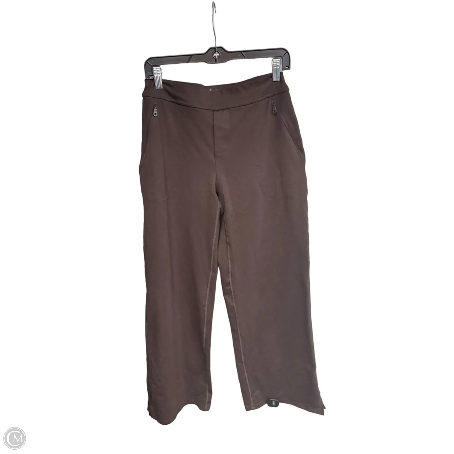 Athletic Pants By Offline In Brown, Size: M