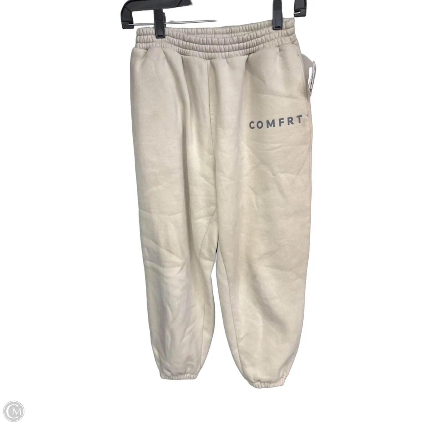 Athletic Pants By Clothes Mentor In Beige, Size: S