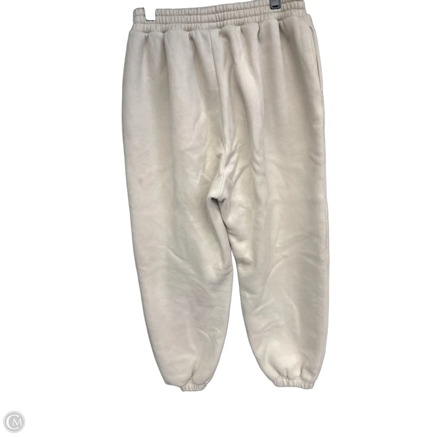 Athletic Pants By Clothes Mentor In Beige, Size: S