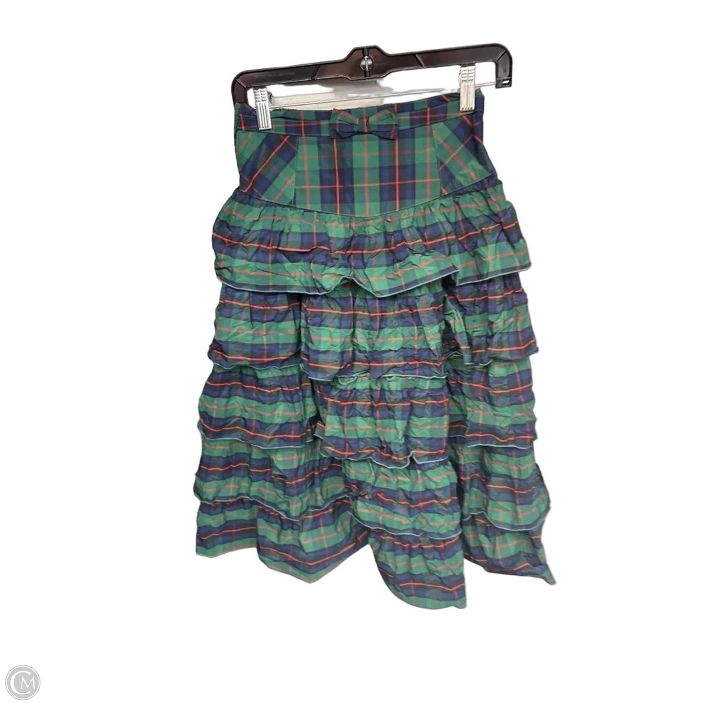 Skirt Maxi By Urban Outfitters In Plaid Pattern, Size: Xs