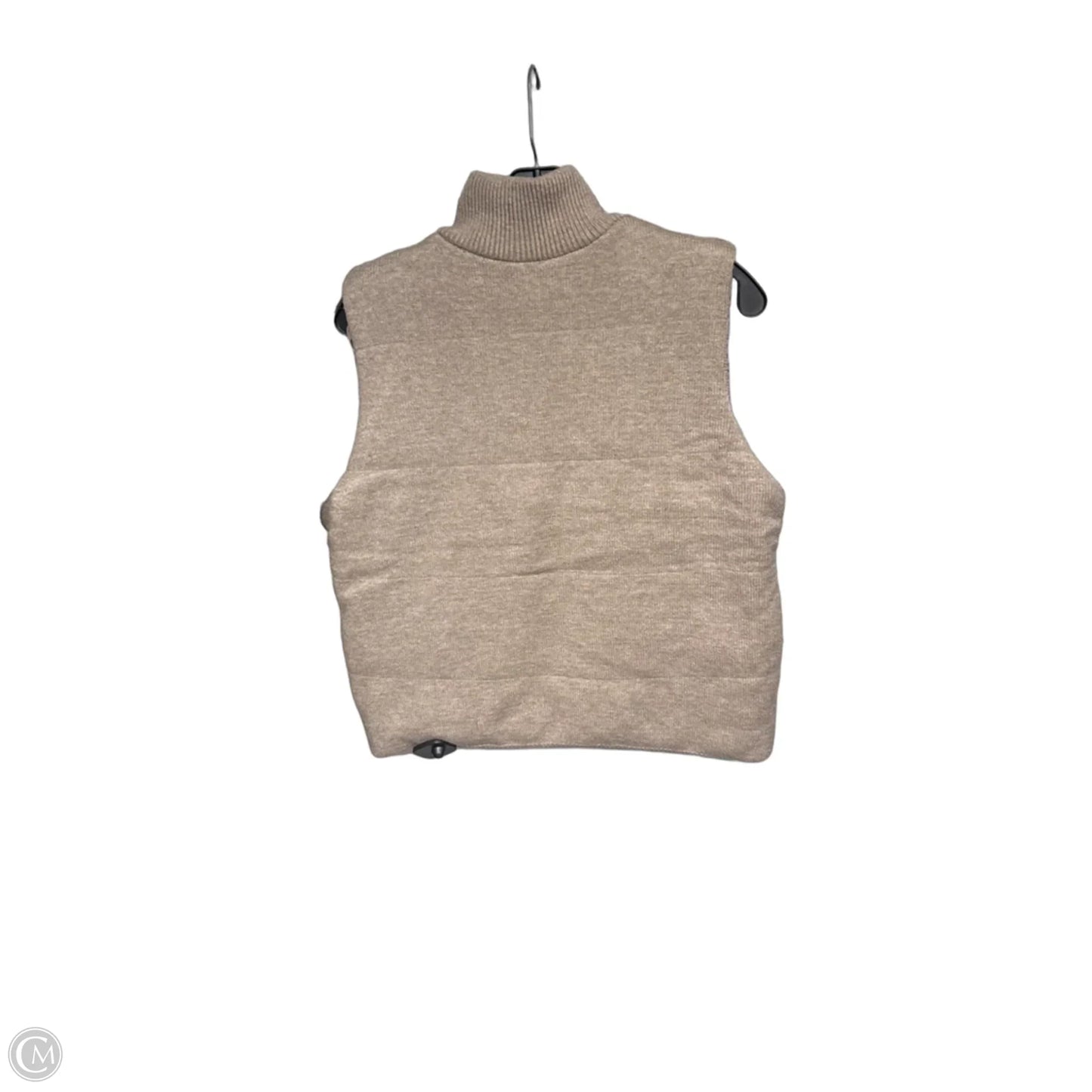 Vest Sweater By Joie In Beige, Size: L