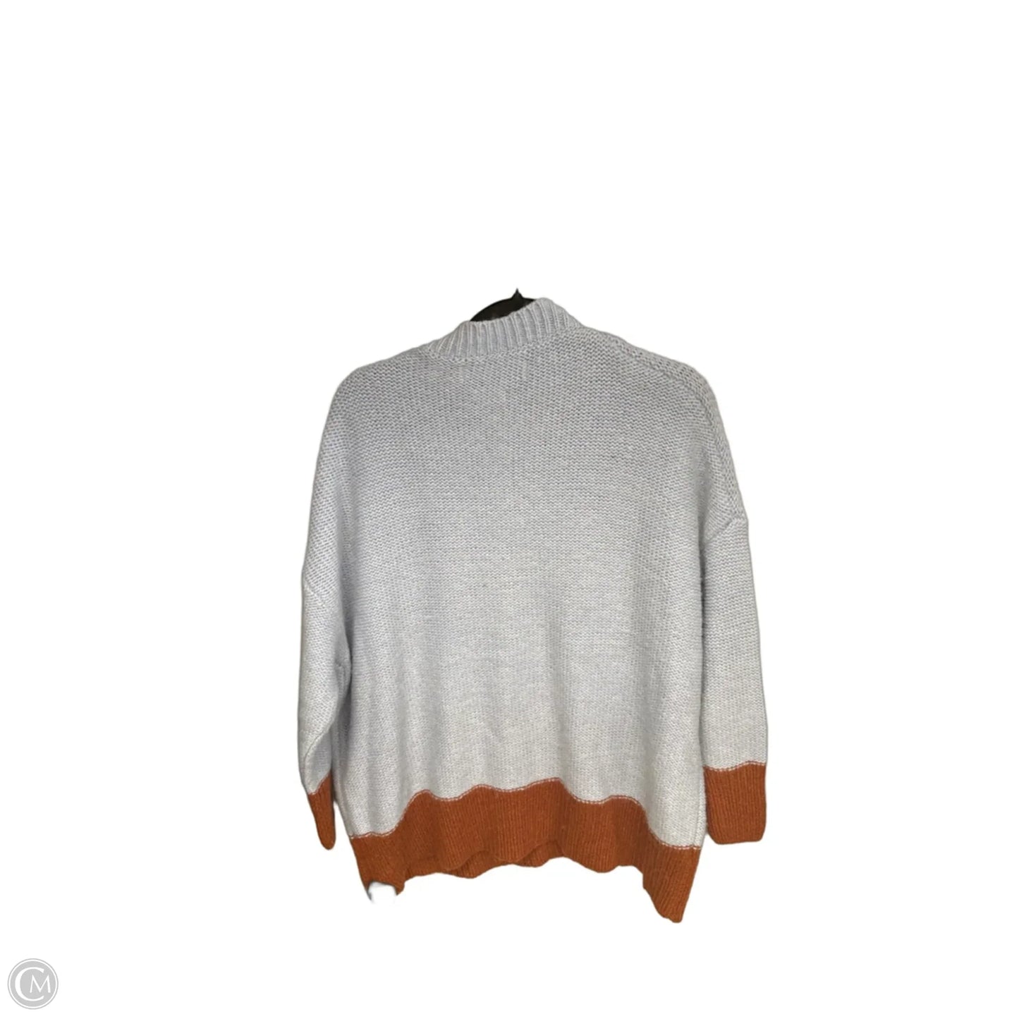 Sweater By Zara In Blue & Brown, Size: S