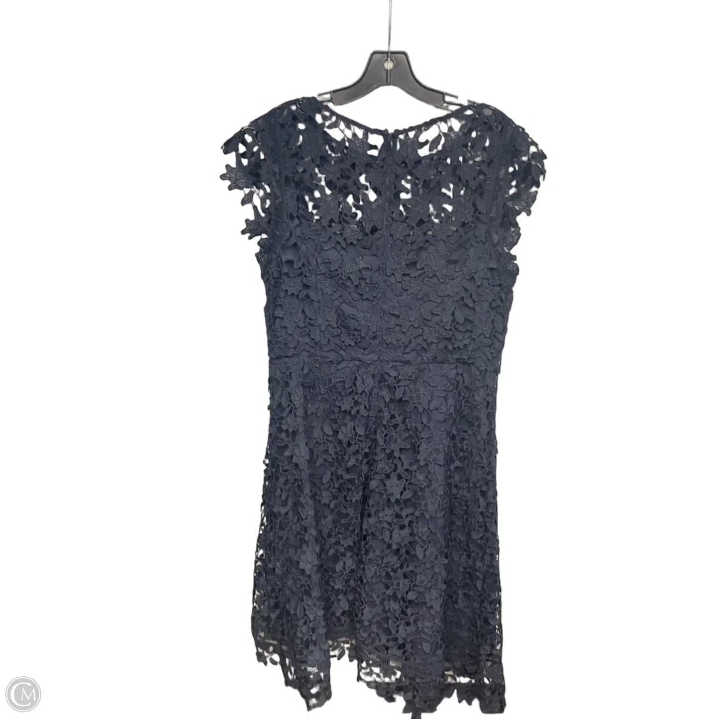 Dress Party Midi By Eliza J In Navy, Size: 16