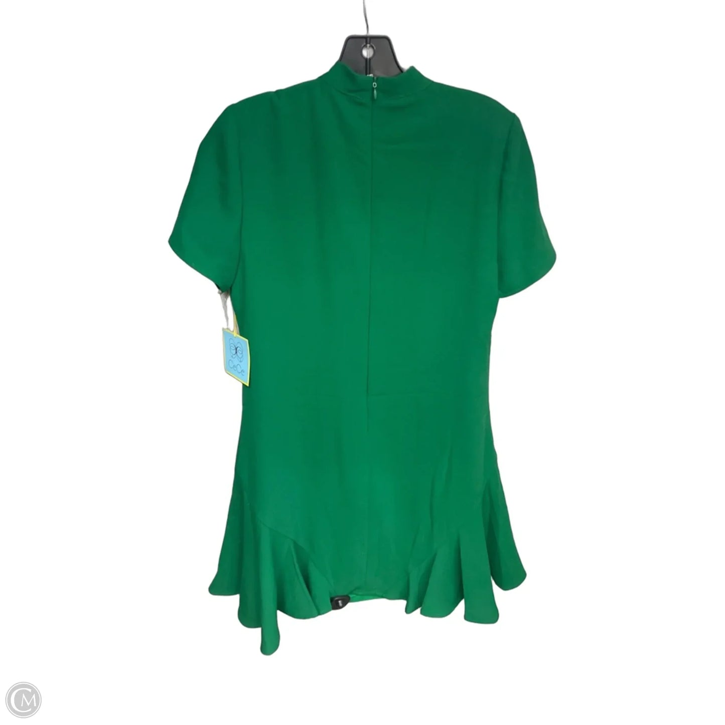 Dress Party Midi By Cece In Green, Size: 12