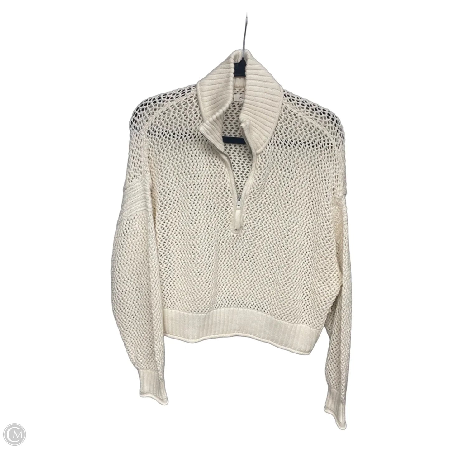 Sweater By Aerie In Cream, Size: S