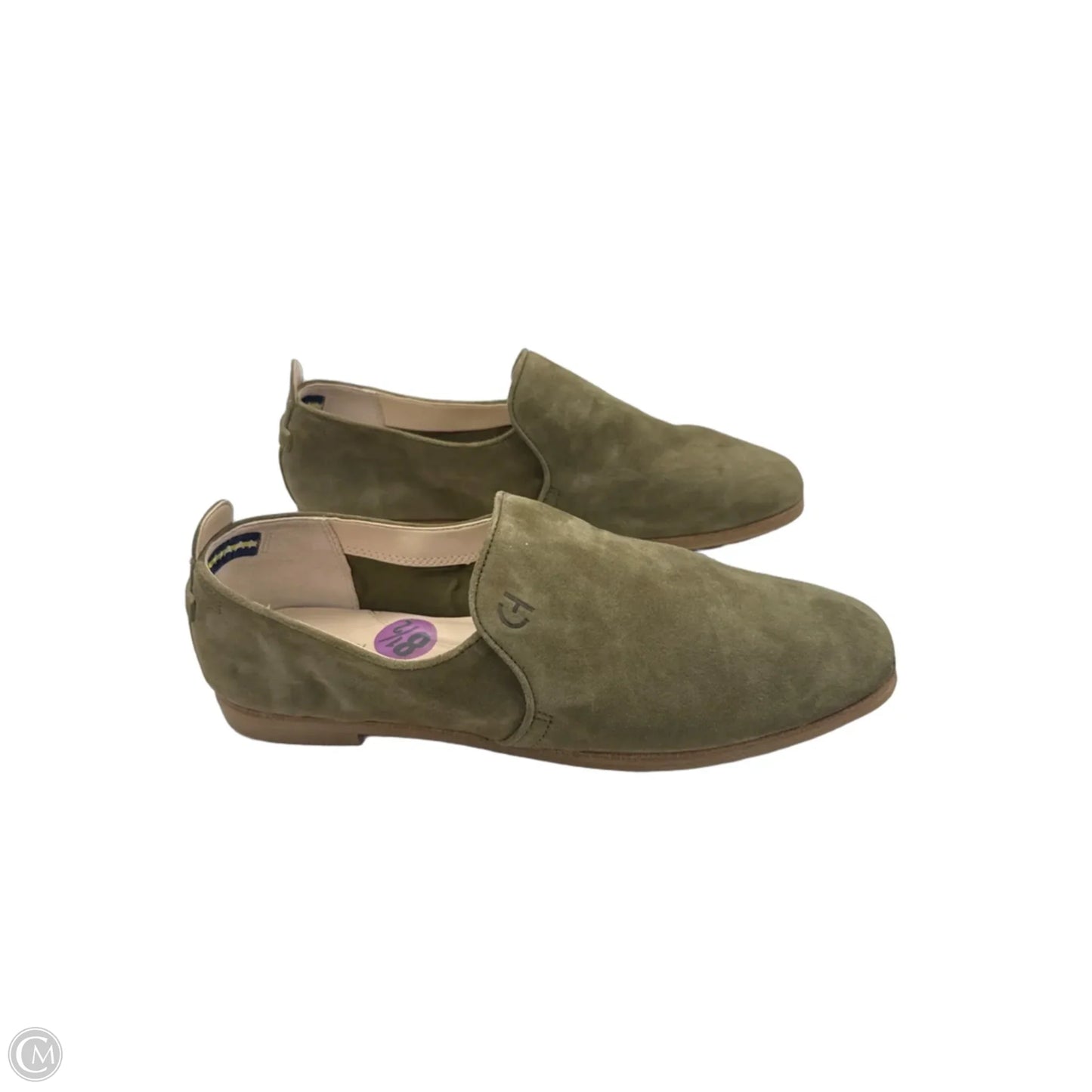 Shoes Flats By Cole-haan In Green, Size: 8.5