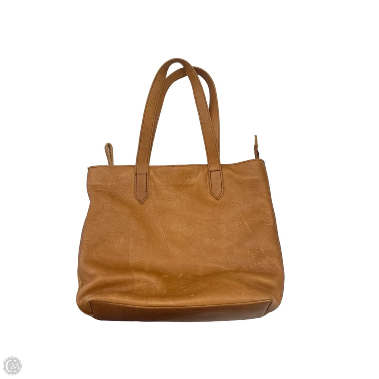 Handbag Leather By Duluth Trading, Size: Large