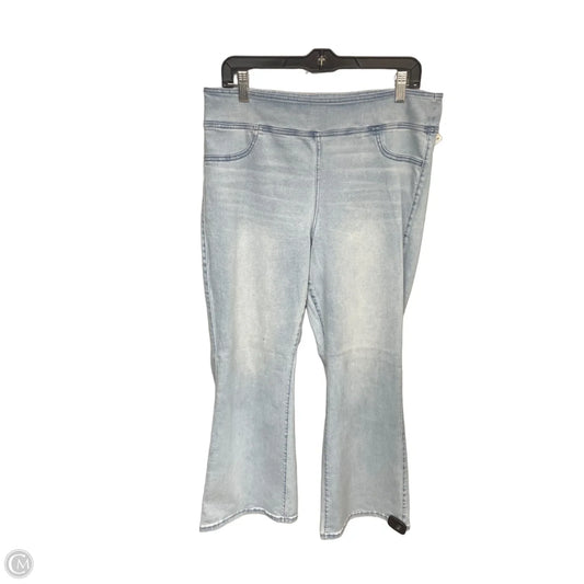 Jeans Flared By American Eagle In Blue Denim, Size: Xl