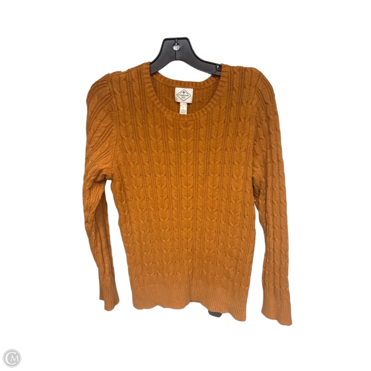 Sweater By St Johns Bay In Orange, Size: L