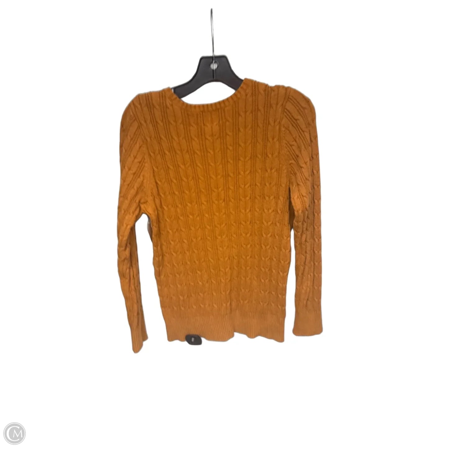 Sweater By St Johns Bay In Orange, Size: L